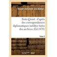 thumbnail image 1 of Religion: Sixte-Quint: d'Après Des Correspondances Diplomatiques Inédites. T. 2 : Tirées Des Archives d'État Du Vatican, de Simancas, Venise, Paris, Vienne Et Florence (Paperback), 1 of 1