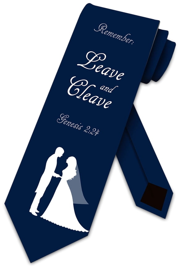 Religion Ties Mens Wedding Necktie Christian Bible Verse Tie by Three Rooker