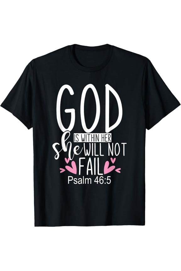 Religion Women Gift Holy Bible Faith Christianity Prayer T-ShirtMen and women, Black T-shirt, size: Extra large