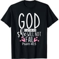 thumbnail image 1 of Religion Women Gift Holy Bible Faith Christianity Prayer T-Shirt, 1 of 4