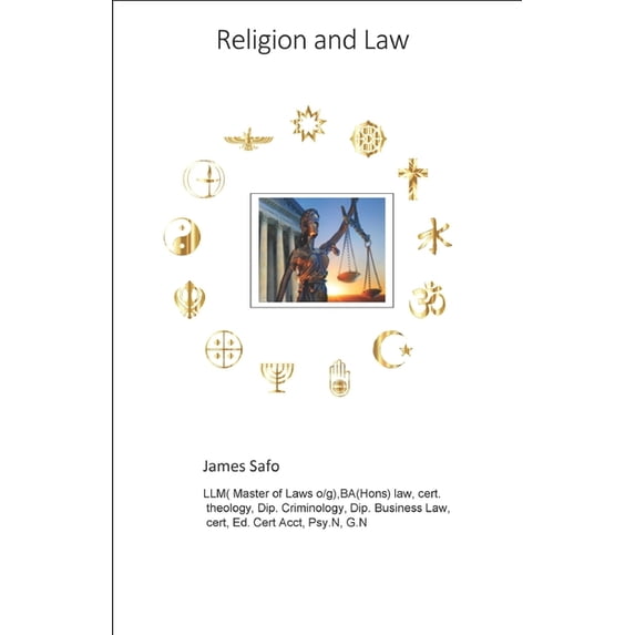 Religion and Law: Religion influence on creation of national and international Laws (Paperback)