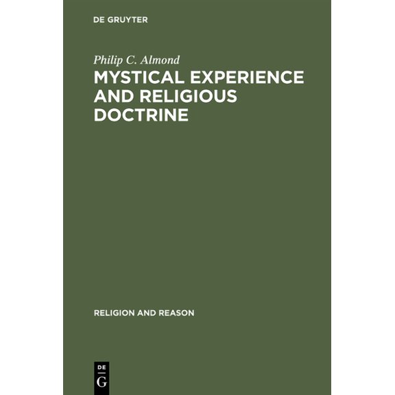 Religion and Reason Mystical Experience and Religious Doctrine, Book 26, (Hardcover)