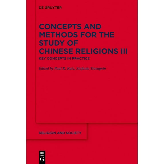 Religion and Society Key Concepts in Practice, Book 79, (Hardcover)
