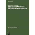 thumbnail image 1 of Religion and Society SÃ©cularisation et Religions Politiques, Book 17, (Hardcover), 1 of 1