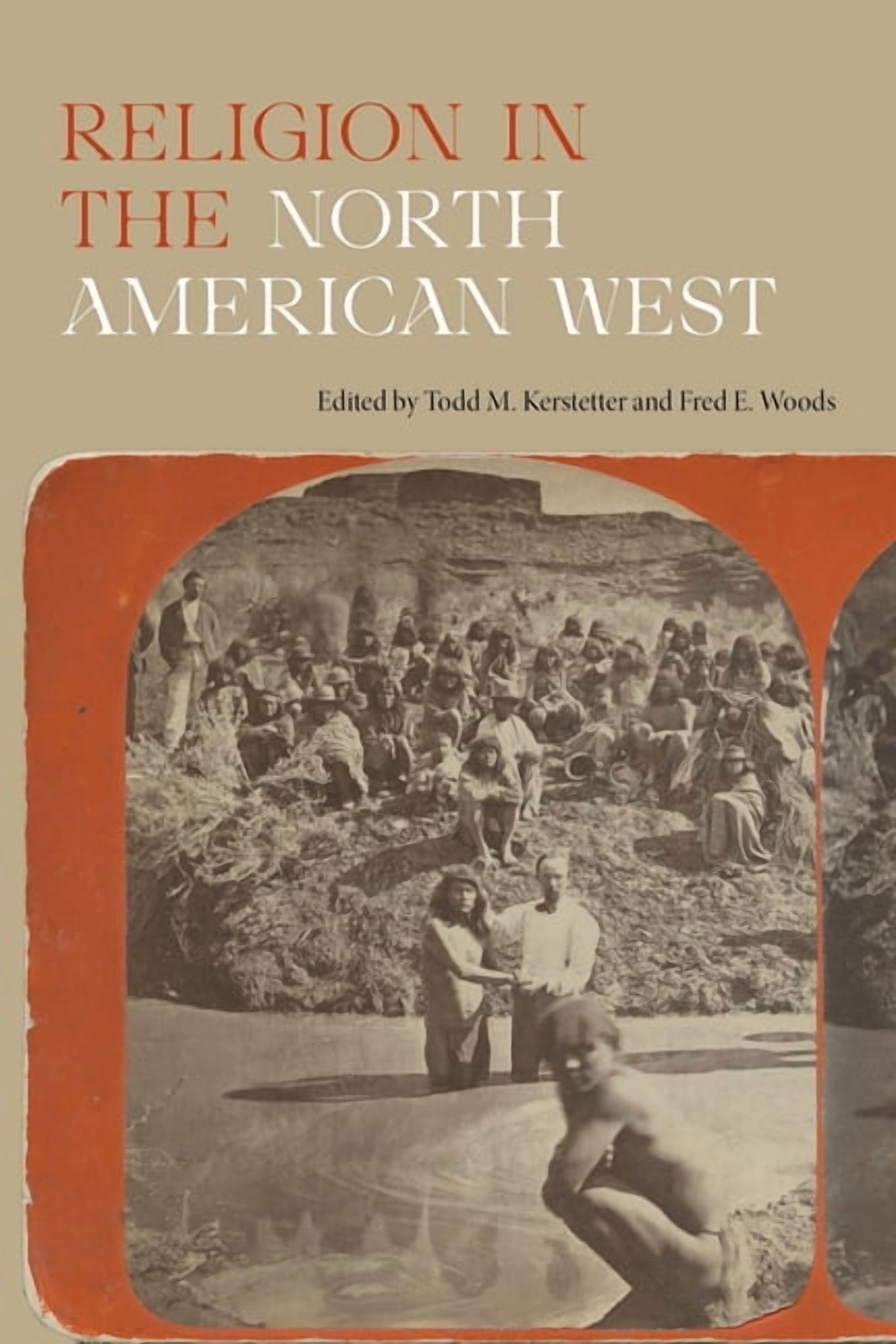 Religion in the North American West, (Hardcover)