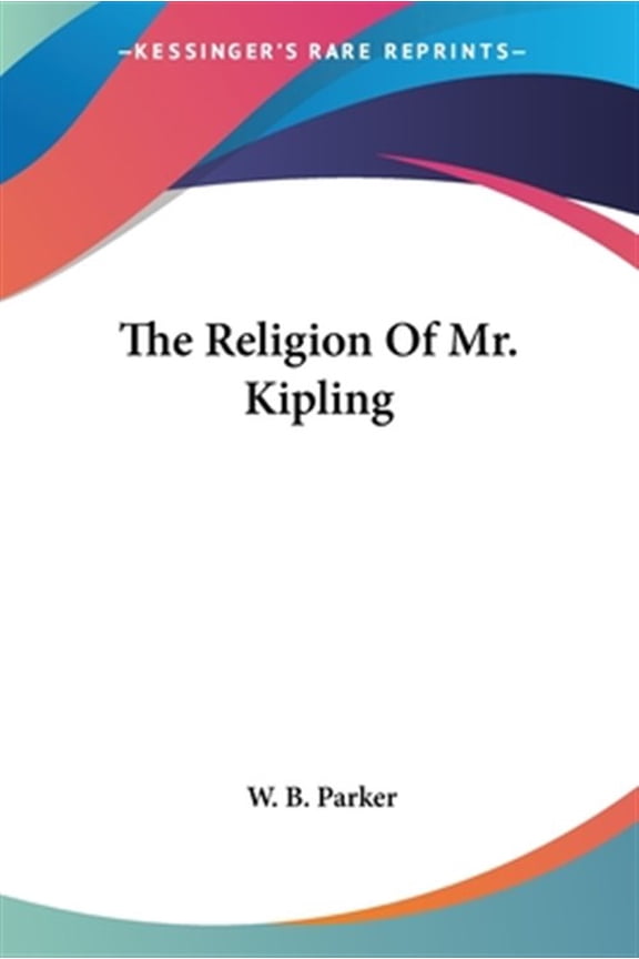 Religion of Mr. Kipling