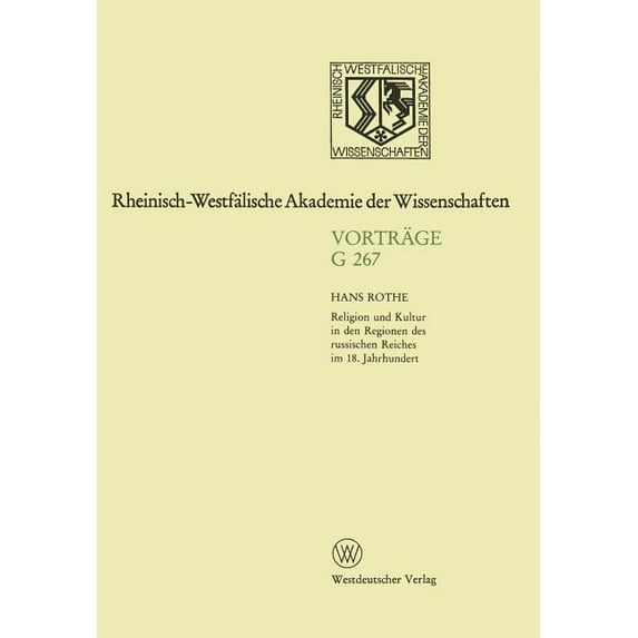 Religion und Kultur in den Regionen des russischen Reiches im 18. Jahrhundert