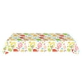 thumbnail image 1 of Religions Christian Easter Plastic Tablecloth, Jesus Christian He is Risen Disposable Table Cover for Easter Spring Party Favors Supplies, 54x108in, 1 of 7