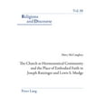 thumbnail image 1 of Religions and Discourse: The Church as Hermeneutical Community and the Place of Embodied Faith in Joseph Ratzinger and Lewis S. Mudge (Paperback), 1 of 1
