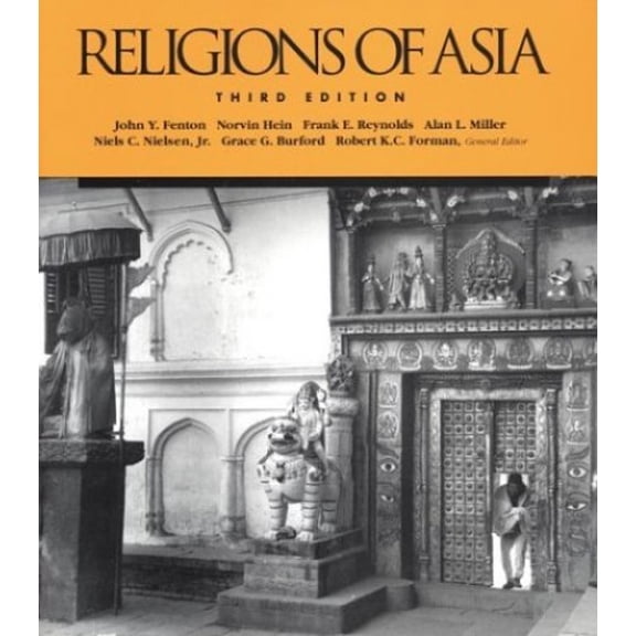Pre-Owned Religions of Asia (Paperback) 0312057539 9780312057534