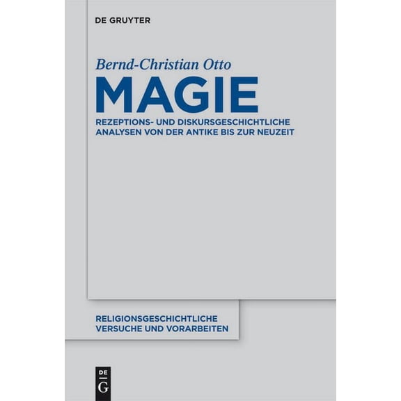 Religionsgeschichtliche Versuche Und Vor Magie, Book 57, (Hardcover)