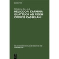 thumbnail image 1 of Religionsgeschichtliche Versuche Und Vor Heliodori Carmina Quattuor AD Fidem Codicis Casselani, Book 19, (Hardcover), 1 of 1