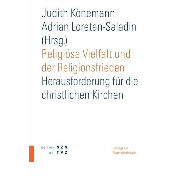 Religiose Vielfalt Und Der Religionsfrieden : Herausforderung Fur Die Christlichen Kirchen (Paperback)