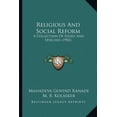 thumbnail image 1 of Religious And Social Reform: A Collection Of Essays And Speeches 1902 Paperback 1164098802 9781164098805 Mahadeva Govind Ranade, 1 of 1