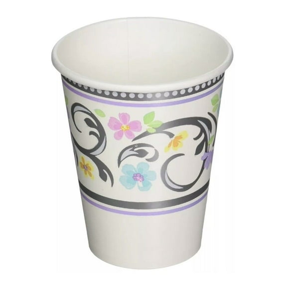 Religious 'Blessed Day' 9oz Paper Cups (18ct)