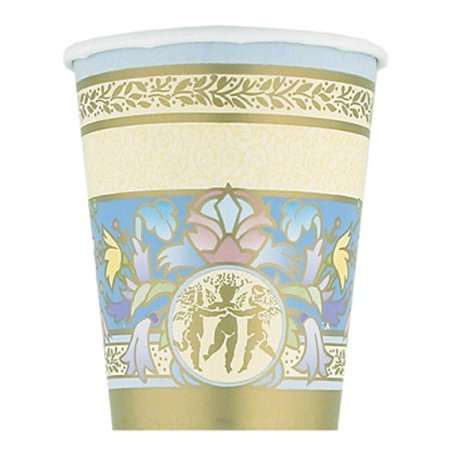 Religious 'Blessed Events' 9oz Paper Cups (8ct)