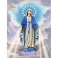 thumbnail image 1 of Religious Blessed Virgin Mother Mary Flag Garden Size, 1 of 1