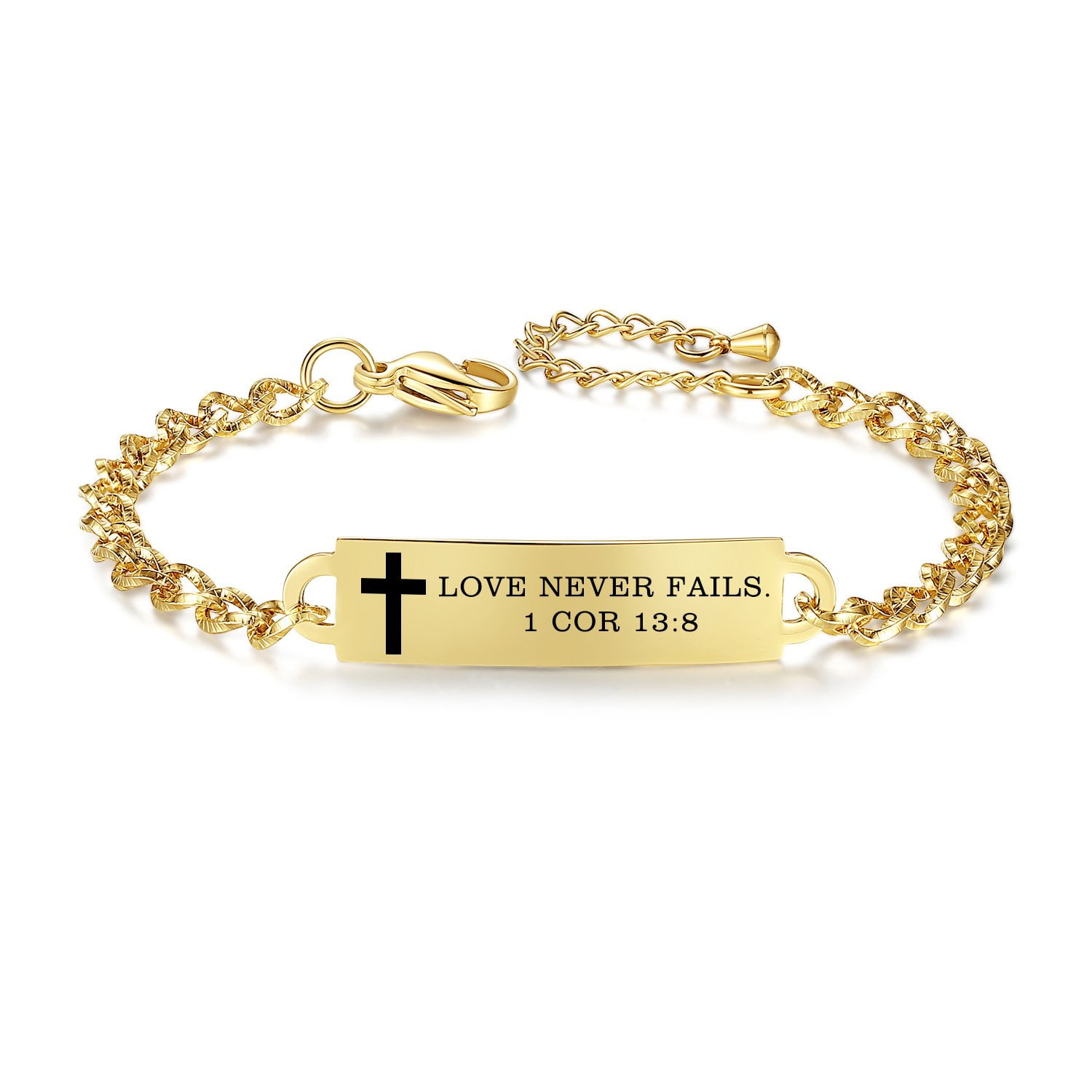 Wholesale Christian Bracelet | Faith Based Jewelry | Bible Verse Beads for  your store - Faire