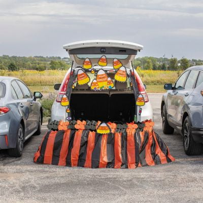 Religious Candy Corn Trunk-or-Treat Decorating Kit - 31 Pc