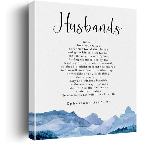 Religious Canvas Wall Art Motivation Farmhouse Decor Inspirational Scripture Canvas Prints Bible Verse Wall Decor Framed Artwork Christian Pictures Paintings for Living Room Bedroom Garden Decoration