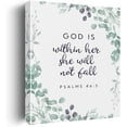 thumbnail image 1 of Religious Canvas Wall Art Motivation Farmhouse Decor Inspirational Scripture Canvas Prints Bible Verse Wall Decor Framed Artwork Christian Pictures Paintings for Home Office Guest Bathroom Decoration, 1 of 6