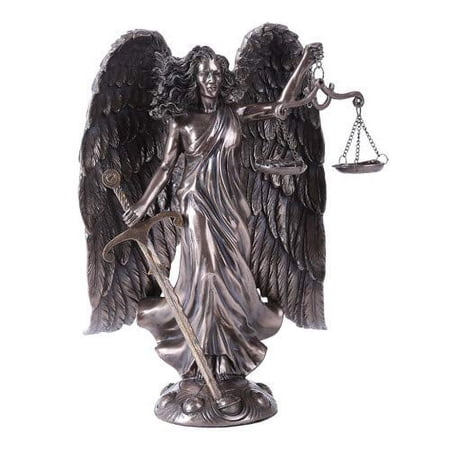 Religious Catholic Archangel Raquel Statue