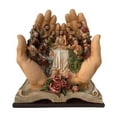 thumbnail image 1 of Religious Character Figurine Resin Statue The Last Supper On The for for Home Church Christmas Decoration Christian Figurines Home Decor, 1 of 7