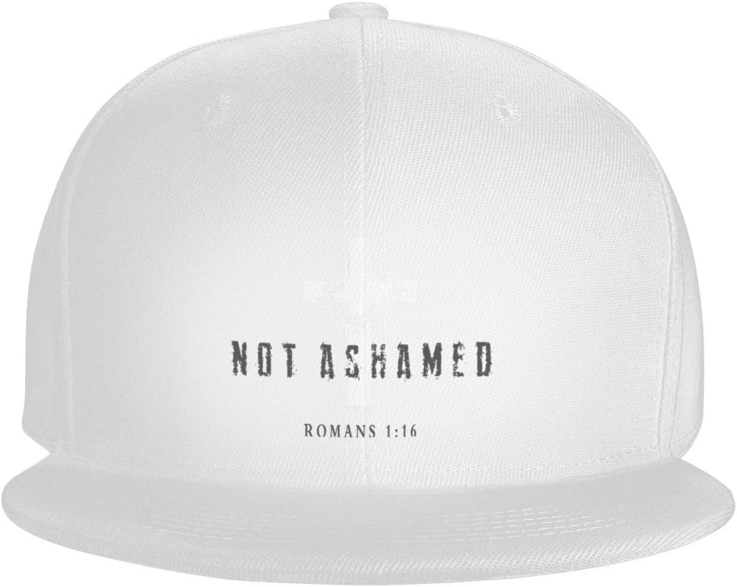 Religious Christian Faith Jesus Hat Flat Bill Hat Snapback Hats for Men