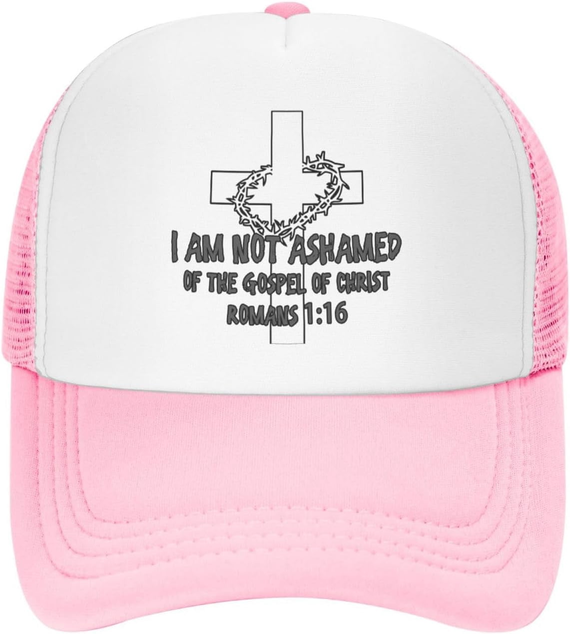 Religious Christian Faith Jesus-Romans 116 Trucker Hat,Baseball Golf ...