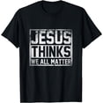 thumbnail image 1 of Religious Christian Gift Faith Jesus T-Shirt, 1 of 4