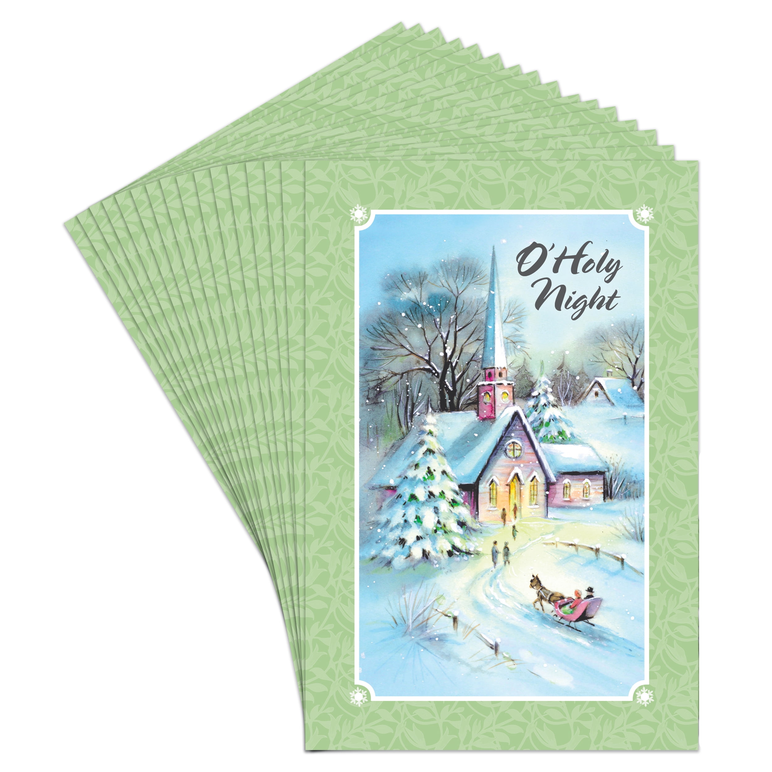 Religious Christmas Boxed Greeting Card MultiPack Set (4" x 6") by