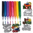 thumbnail image 1 of Religious Christmas Suncatcher Kit Bulk 48 Pc, 1 of 2