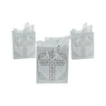 thumbnail image 1 of Religious Cross Gift Bags - Party Supplies - 12 Pieces, 1 of 1