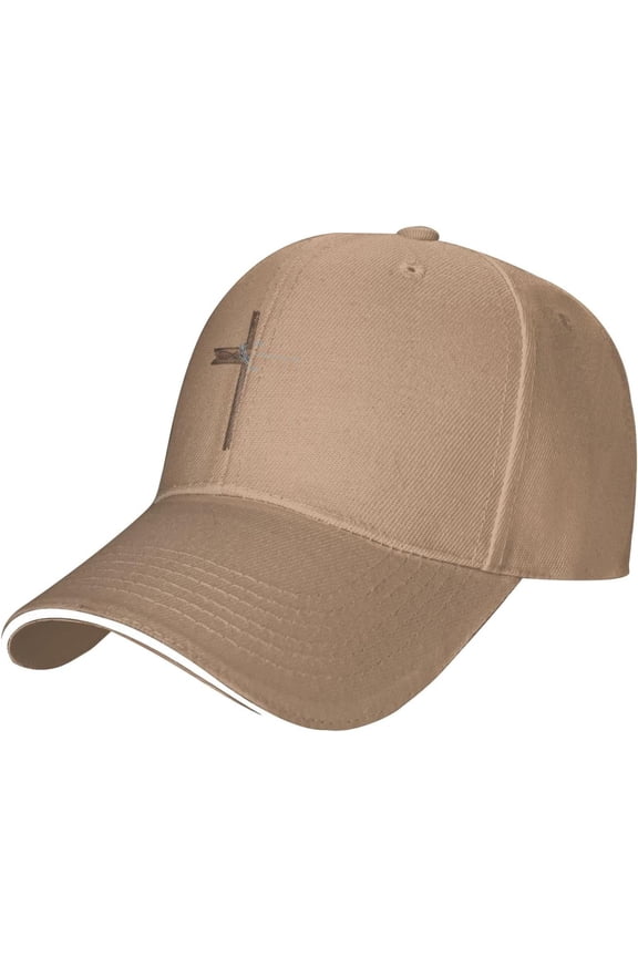 Religious Cross John 3:16 God Loved The World Jesu Baseball Cap Men Ponytail Hat Women Dad Hat Trucker Hat Black