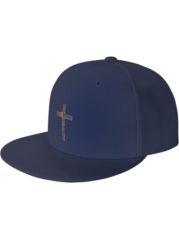 Religious Cross John 3:16 God Loved The World Jesu Baseball Caps Men Ball Hat Women Sun Hat Dad Hat Trucker Hat