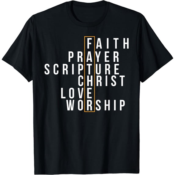 Religious Dad Christian Believer Fatherhood Fathers Day T-Shirt