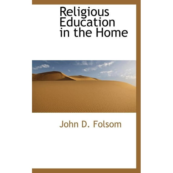 Religious Education in the Home (Hardcover)