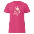 thumbnail image 1 of Religious Faith Christian Apparel Tshirt, Motivational Prayer Quote, Christian Faith Gift (Heliconia, XL), 1 of 4