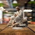 thumbnail image 1 of Religious Figure with Small Sheep 2D Acrylic Ornament, Christian Nativity Scene Decor for Christmas Tree, Home Decor, Gift for Religious Celebration and Faith, 1 of 7