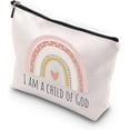 thumbnail image 1 of Religious Gift Goddaughter Gifts I am a Child of God First Communion Gifts Baptism Gifts for Godchild, 1 of 5