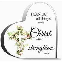 Religious Gift For Women Men Encouragement Spiritual Gifts Bible Verse And Prayers Religious Decor S For Friends, Gifts For Family Coworker Home Decorative Signs