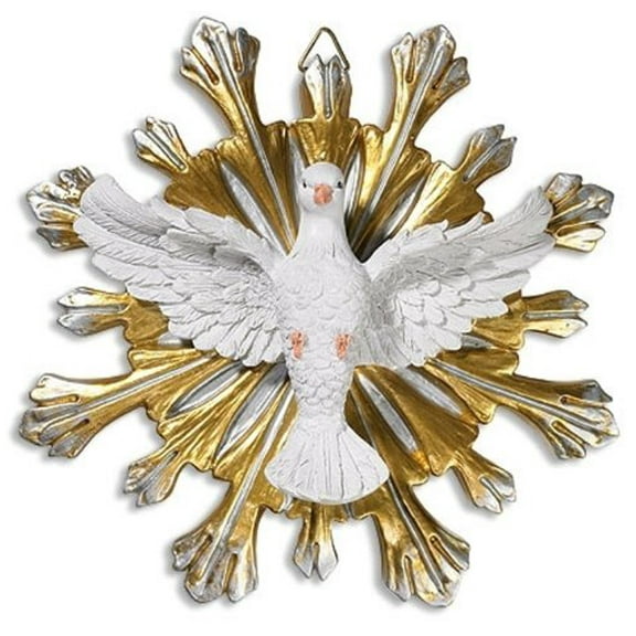 Religious Gifts Confirmation Keepsake Gift Holy Spirit of God 7 Inch Wall Plaque Trinity Dove Statue