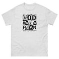 thumbnail image 1 of Religious God Has A Plan Trust It Live It Plan It classic tee (Ash, 5XL), 1 of 1