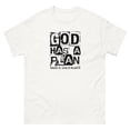 thumbnail image 1 of Religious God Has A Plan Trust It Live It Plan It classic tee (White, M), 1 of 2