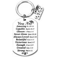thumbnail image 1 of Religious Graduation Gifts for Him Her Class of 2026 Graduation Gifts Bulk Senior 2026 Girl Gifts Boys High School Graduates Best Gifts College Commencement Keychains, 1 of 5