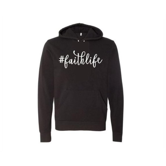 Religious Hoodie, #Faithlife, Christian Apparel, Gift For Her, Unisex Hoodies, Gift For Him, Religious Apparel, Fashion, Sayings, Mom Gift