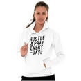 thumbnail image 1 of Religious Hustle & Pray Every Day Hoodie Sweatshirt Women Brisco Brands S, 1 of 4