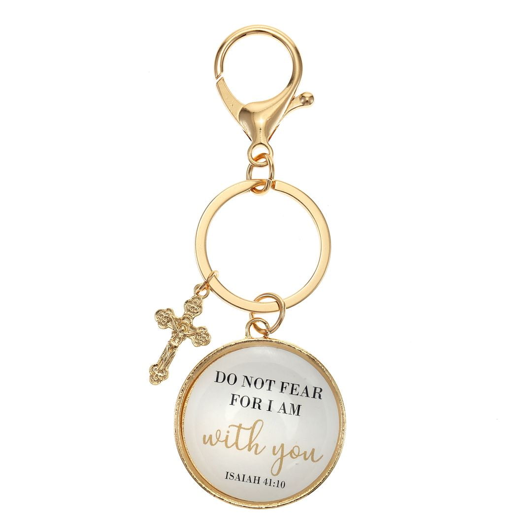 Religious Inspiration Keyring, 1 Piece