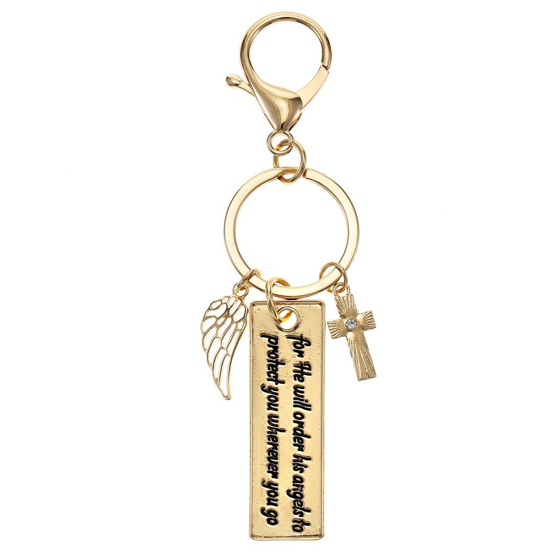 Religious Inspiration Keyring, 1 Piece