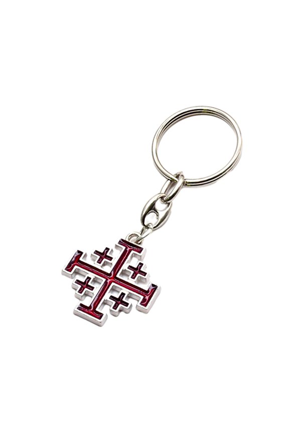 Religious Keychains for Individual Collector,Prayer Fashionable Enthusiasts for Bag, Luggages,Purse Charm